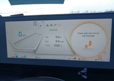 2022 Hyundai Ioniq 5 Limited z USA, uszkodzony, nr VIN KM8KRDAF3NU076851